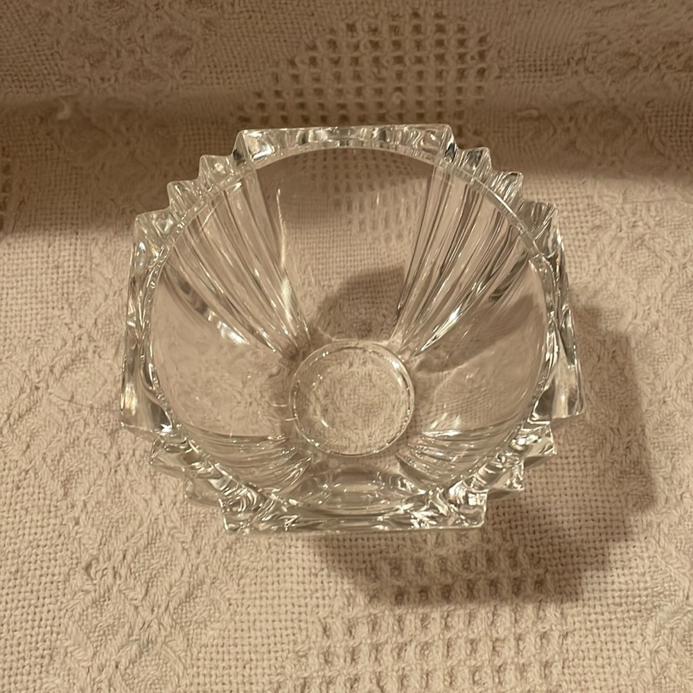 Kosta Boda Sweden Crystal Bowl - Picture 3 of 6